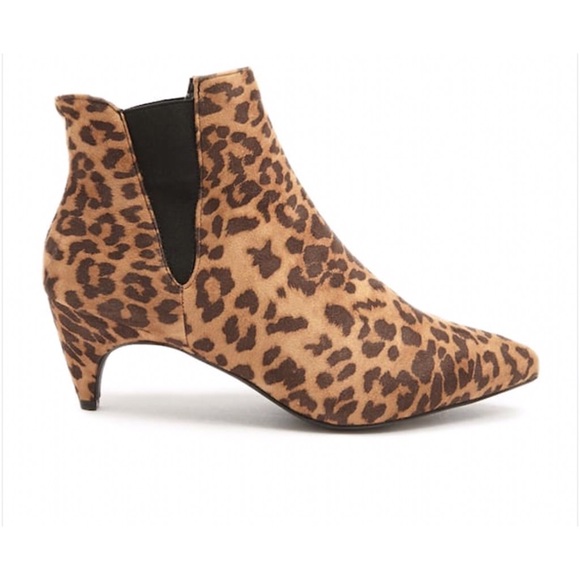 Leopard Booties - Picture 3 of 4